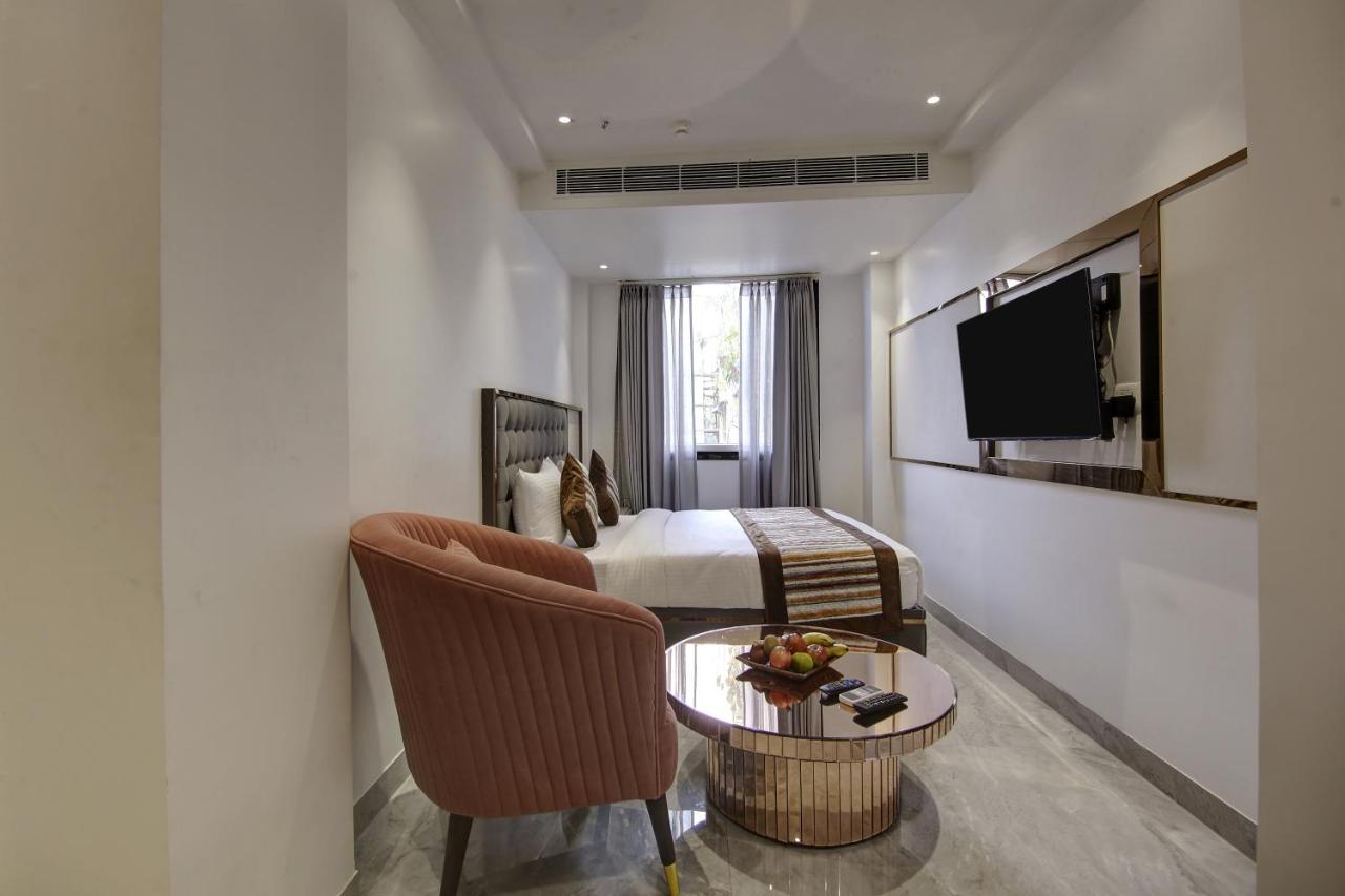 Hotel Kaca Inn-By Haveliya Hotels- Traveller'S Choice Award Winner 2025 Nueva Delhi Exterior foto
