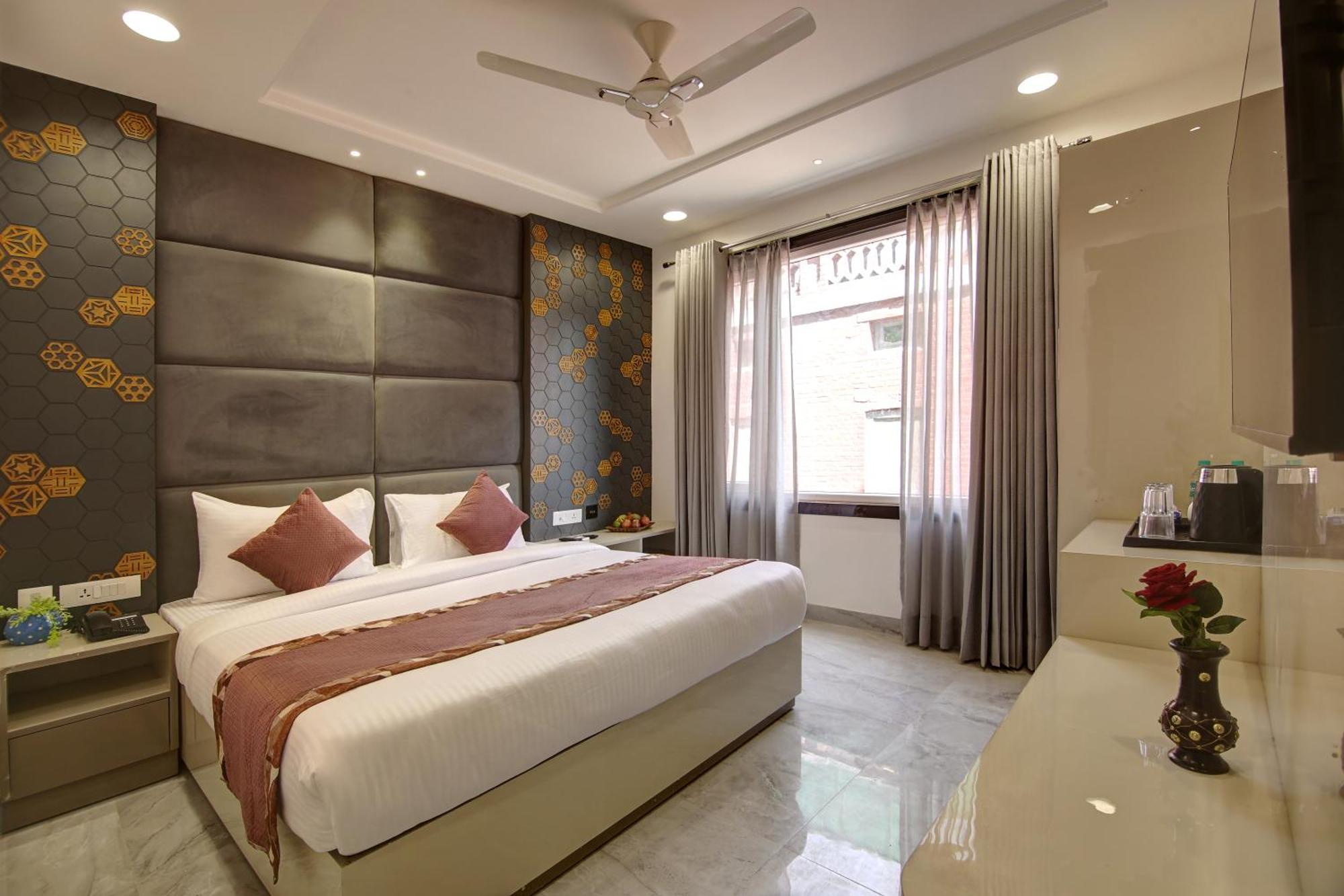 Hotel Kaca Inn-By Haveliya Hotels- Traveller'S Choice Award Winner 2025 Nueva Delhi Exterior foto