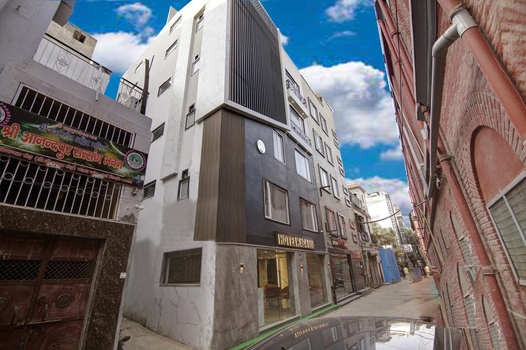 Hotel Kaca Inn-By Haveliya Hotels- Traveller'S Choice Award Winner 2025 Nueva Delhi Exterior foto